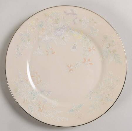 April Salad Plate