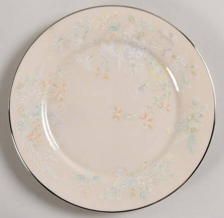 April Bread & Butter Plate