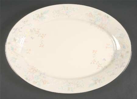 April 13" Oval Serving Platter