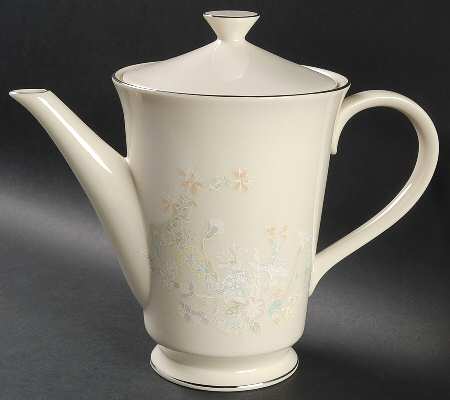 April Tea/Coffee Pot & Lid