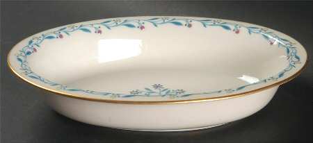 Arcadia 9" Oval Vegetable Bowl