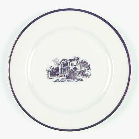 Architect's Tea Service Dessert/Pie Plate