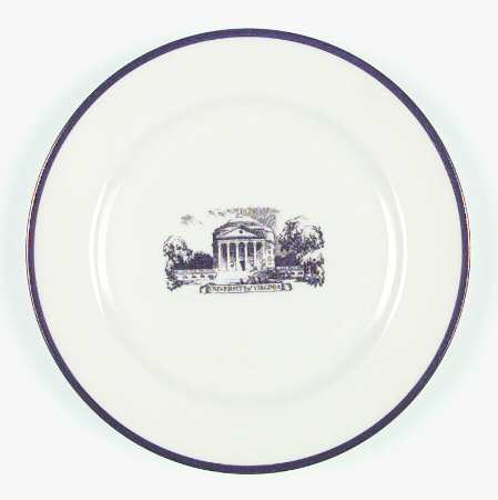 Architect's Tea Service Dessert/Pie Plate