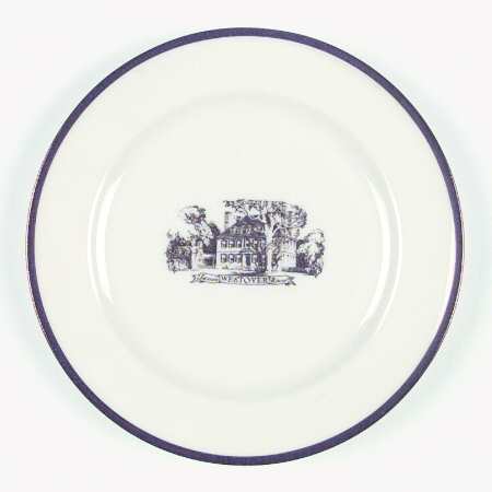 Architect's Tea Service Dessert/Pie Plate