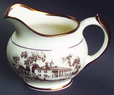 Architect's Tea Service Creamer