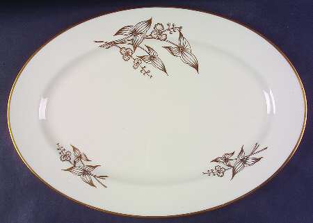 Arrowhead 16" Oval Serving Platter