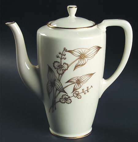 Arrowhead Coffee Pot & Lid