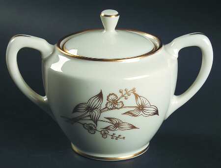 Arrowhead Sugar Bowl & Lid