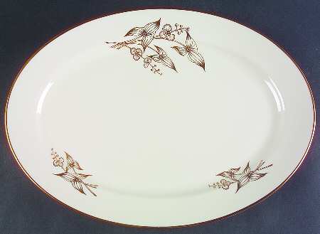 Arrowhead 17" Oval Serving Platter