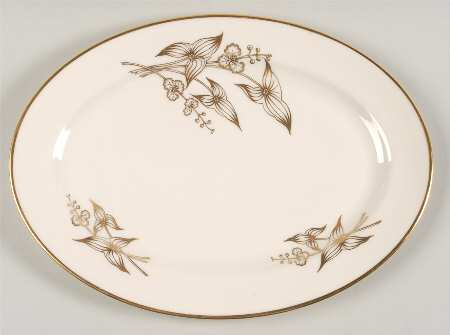 Arrowhead 13" Oval Serving Platter