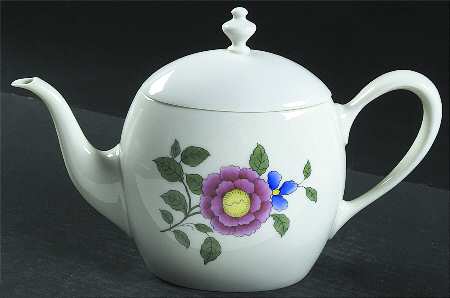 Arden Rose Teapot & Lid
