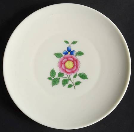 Arden Rose Salad Plate