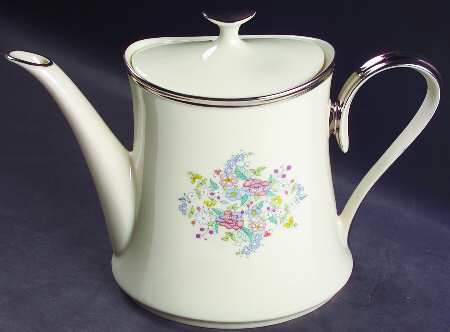 Ascot Tea/Coffee Pot & Lid