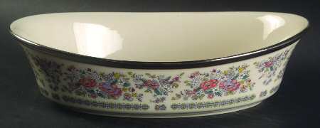 Ascot 8" Oval Vegetable Bowl