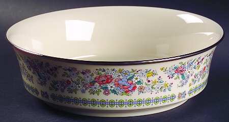 Ascot 9" Round Vegetable Bowl