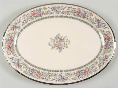 Ascot 16" Oval Serving Platter