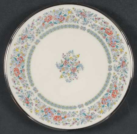 Ascot Salad Plate