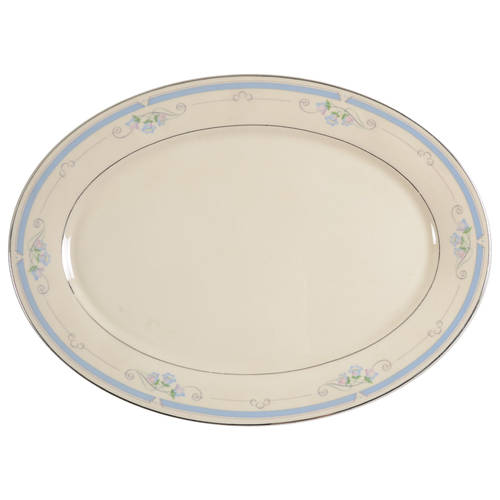 Ashton Park 16" Oval Serving Platter