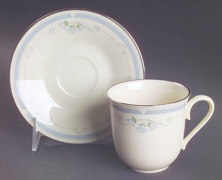 Ashton Park Flat Cup & Saucer Set