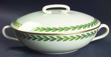 Athenia (Coupe Shape) Round Covered Vegetable