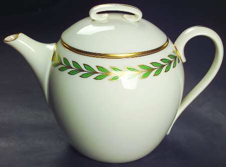 Athenia (Coupe Shape) Teapot & Lid