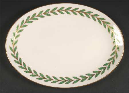 Athenia (Coupe Shape) 13" Oval Serving Platter