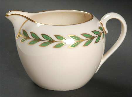 Athenia (Coupe Shape) Creamer