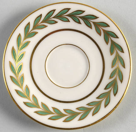 Athenia (Rim Shape) Saucer for Demitasse Cup