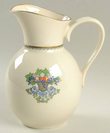 Autumn (Newer, Gold Backstamp) 40 Oz Pitcher