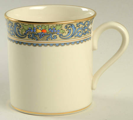 Autumn (Newer, Gold Backstamp) Mug