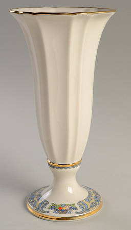 Autumn (Newer, Gold Backstamp) 10'' Vase