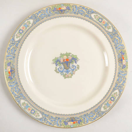 Autumn (Newer, Gold Backstamp) Millennium Dinner Plate