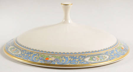 Autumn (Newer, Gold Backstamp) Lid for Round Vegetable