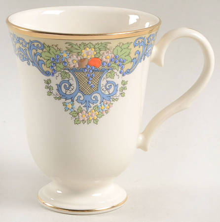 Autumn (Newer, Gold Backstamp) Accent Mug