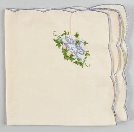 Autumn (Newer, Gold Backstamp) Linen Napkin by Lenox