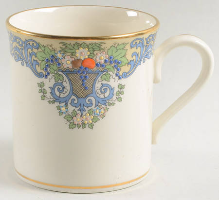 Autumn (Newer, Gold Backstamp) Mug