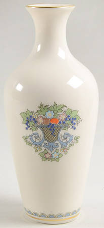 Autumn (Newer, Gold Backstamp) 7" Bud Vase by Lenox