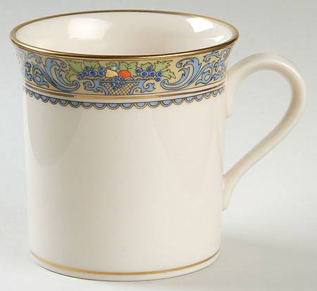 Autumn (Newer, Gold Backstamp) Mug