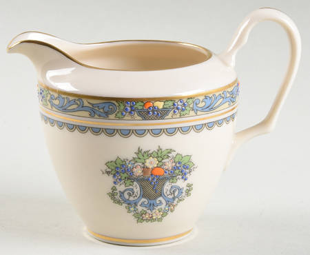Autumn (Newer, Gold Backstamp) Creamer