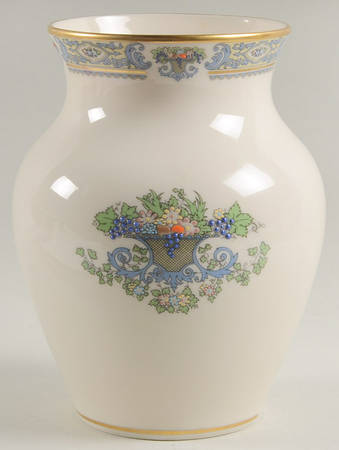 Autumn (Newer, Gold Backstamp) 8'' Vase