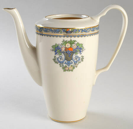 Autumn (Newer, Gold Backstamp) Coffee Pot No Lid