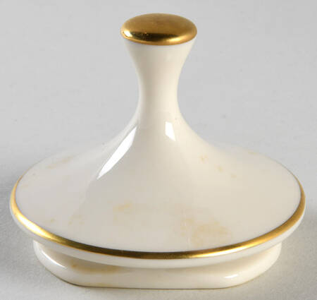 Autumn (Newer, Gold Backstamp) Lid for Coffee Pot
