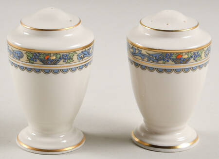 Autumn (Newer, Gold Backstamp) 99 Shape Salt & Pepper Set