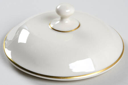 Autumn (Newer, Gold Backstamp) Lid for Large Candy Box