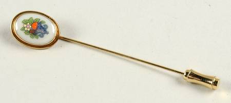 Autumn (Newer, Gold Backstamp) Stickpin
