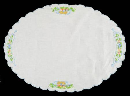 Autumn (Newer, Gold Backstamp) Linen Placemat by Lenox