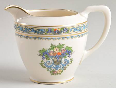 Autumn (Newer, Gold Backstamp) Shape 1963  Creamer