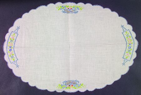 Autumn (Newer, Gold Backstamp) Linen Placemat by Lenox
