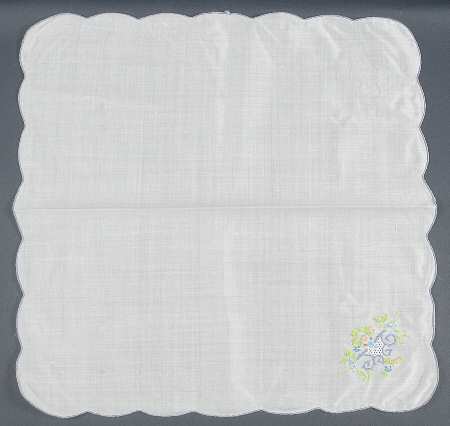 Autumn (Newer, Gold Backstamp) Linen Napkin