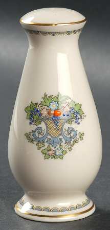 Autumn (Newer, Gold Backstamp) Pepper Shaker